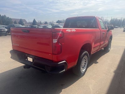 2025 Chevrolet Silverado 1500 WT