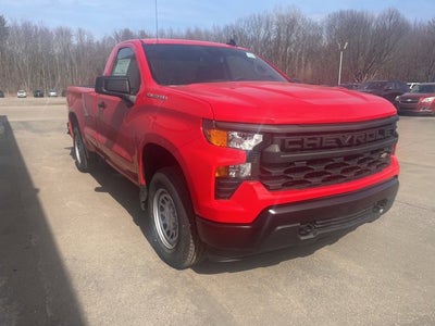 2025 Chevrolet Silverado 1500 WT