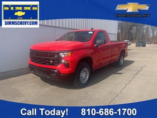 2025 Chevrolet Silverado 1500 WT