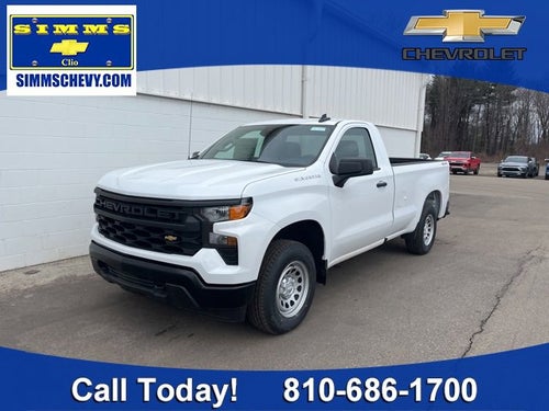 2025 Chevrolet Silverado 1500 WT