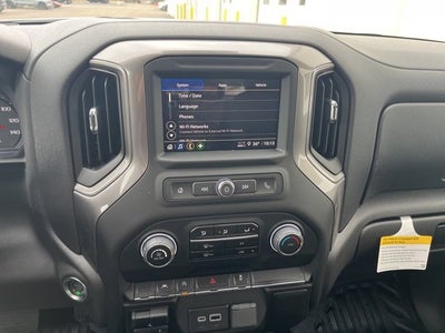 2025 Chevrolet Silverado 1500 WT