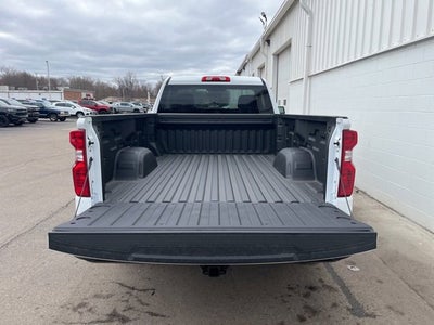 2025 Chevrolet Silverado 1500 WT