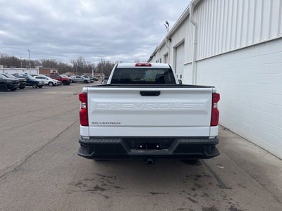 2025 Chevrolet Silverado 1500 WT