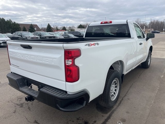 2025 Chevrolet Silverado 1500 WT