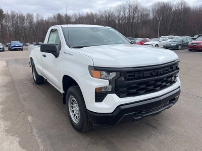2025 Chevrolet Silverado 1500 WT