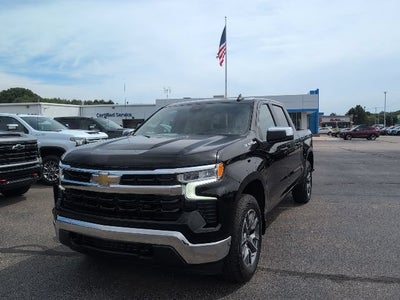 2024 Chevrolet Silverado 1500 LT (2FL)