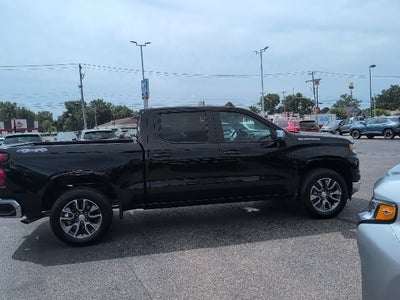 2024 Chevrolet Silverado 1500 LT (2FL)