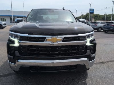 2024 Chevrolet Silverado 1500 LT (2FL)