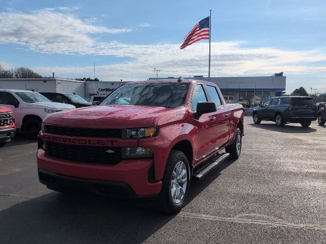 2020 Chevrolet Silverado 1500 Custom