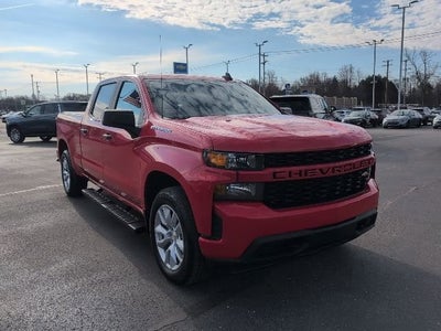 2020 Chevrolet Silverado 1500 Custom