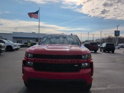 2020 Chevrolet Silverado 1500 Custom