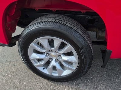 2020 Chevrolet Silverado 1500 Custom