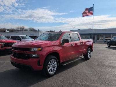 2020 Chevrolet Silverado 1500 Custom