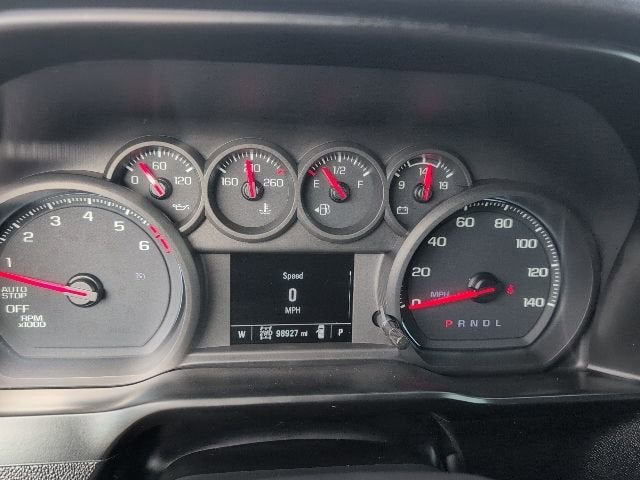 2020 Chevrolet Silverado 1500 Custom