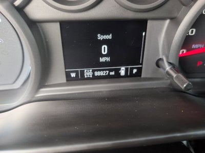 2020 Chevrolet Silverado 1500 Custom