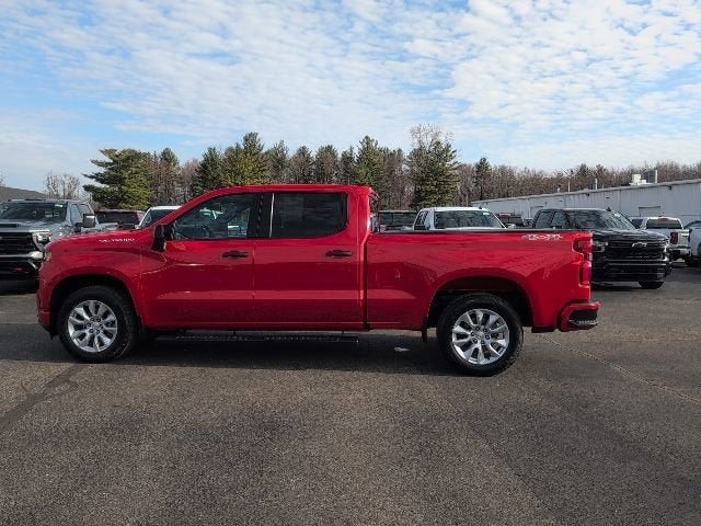 2020 Chevrolet Silverado 1500 Custom