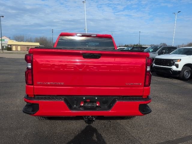 2020 Chevrolet Silverado 1500 Custom