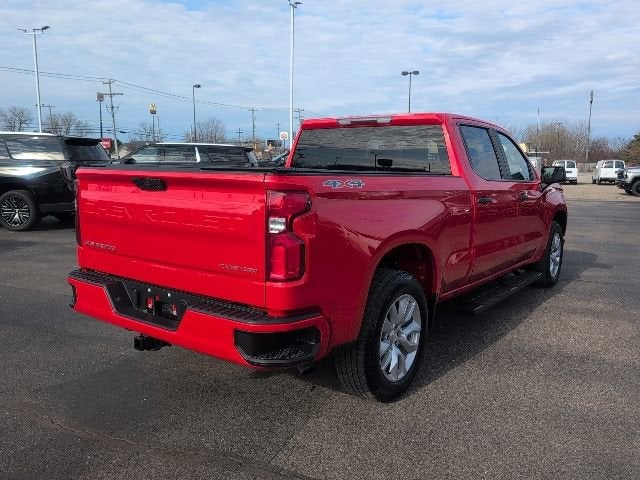 2020 Chevrolet Silverado 1500 Custom