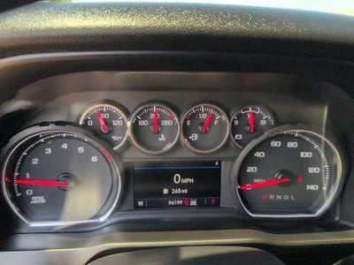 2021 Chevrolet Silverado 1500 LT Trail Boss