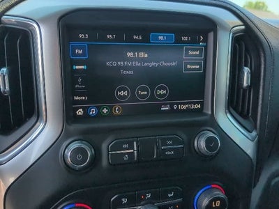 2021 Chevrolet Silverado 1500 LT Trail Boss