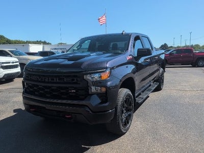2022 Chevrolet Silverado 1500 Custom Trail Boss
