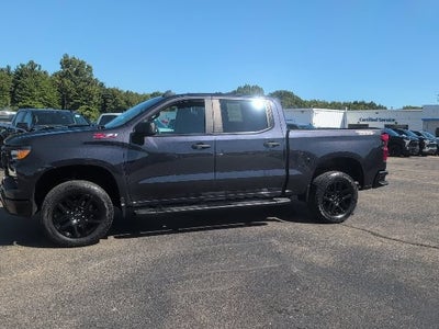 2022 Chevrolet Silverado 1500 Custom Trail Boss