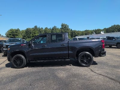 2022 Chevrolet Silverado 1500 Custom Trail Boss