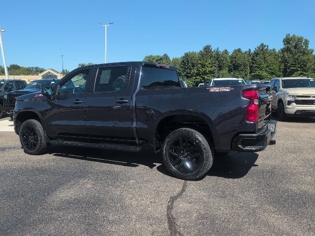 2022 Chevrolet Silverado 1500 Custom Trail Boss