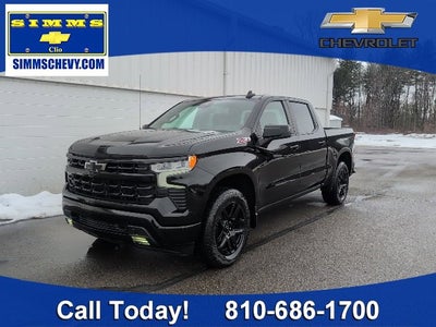 2022 Chevrolet Silverado 1500 RST