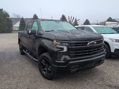 2022 Chevrolet Silverado 1500 LT Trail Boss