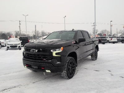 2022 Chevrolet Silverado 1500 LT Trail Boss