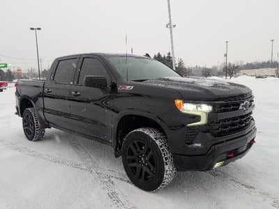 2022 Chevrolet Silverado 1500 LT Trail Boss