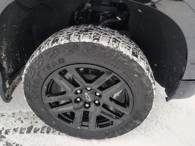 2022 Chevrolet Silverado 1500 LT Trail Boss