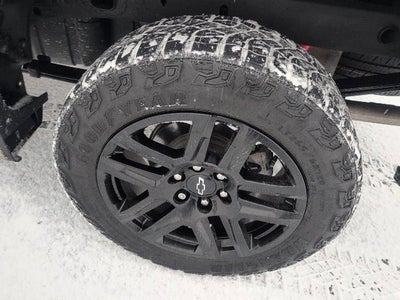 2022 Chevrolet Silverado 1500 LT Trail Boss