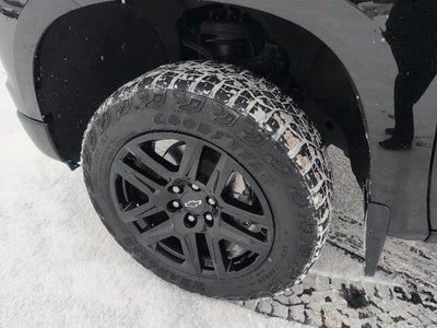 2022 Chevrolet Silverado 1500 LT Trail Boss