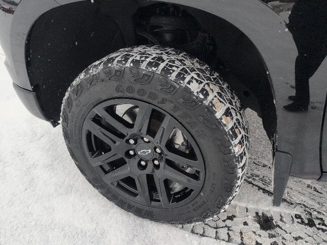 2022 Chevrolet Silverado 1500 LT Trail Boss