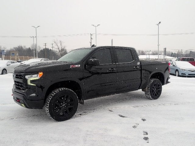 2022 Chevrolet Silverado 1500 LT Trail Boss