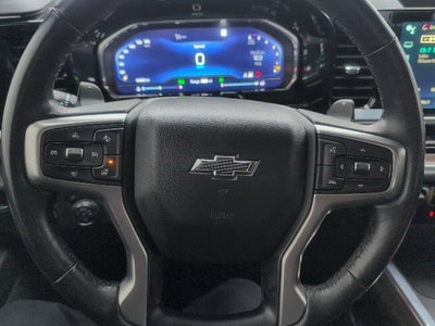 2022 Chevrolet Silverado 1500 LT Trail Boss