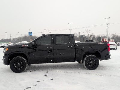 2022 Chevrolet Silverado 1500 LT Trail Boss