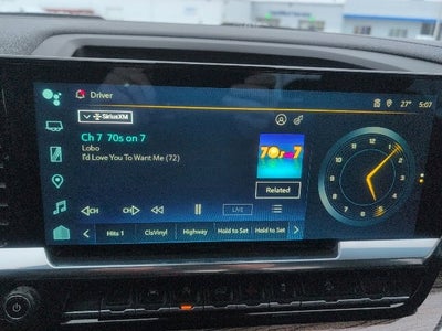 2022 Chevrolet Silverado 1500 LT Trail Boss