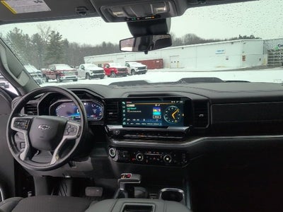 2022 Chevrolet Silverado 1500 LT Trail Boss