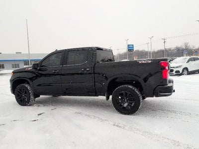 2022 Chevrolet Silverado 1500 LT Trail Boss