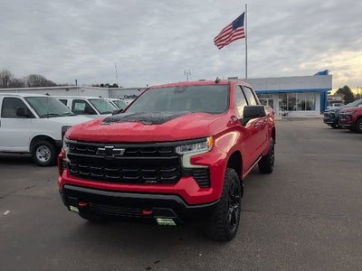 2022 Chevrolet Silverado 1500 LT Trail Boss