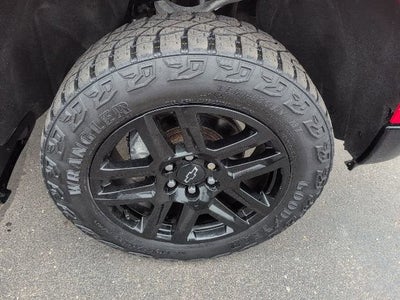 2022 Chevrolet Silverado 1500 LT Trail Boss