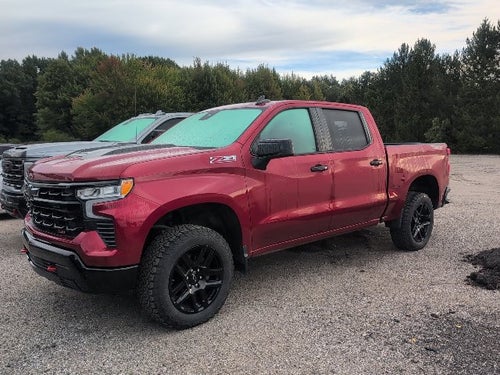 2024 Chevrolet Silverado 1500 LT Trail Boss