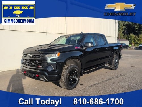 2022 Chevrolet Silverado 1500 LT Trail Boss