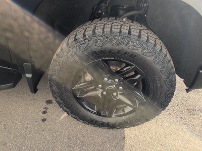 2022 Chevrolet Silverado 1500 LT Trail Boss