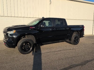 2022 Chevrolet Silverado 1500 LT Trail Boss