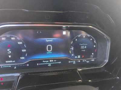 2022 Chevrolet Silverado 1500 LT Trail Boss