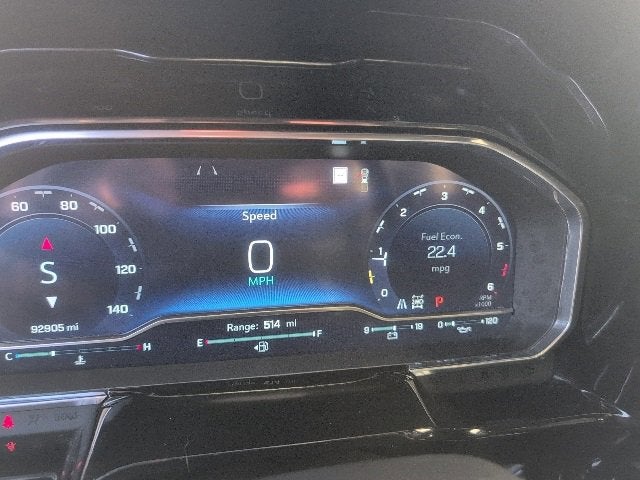 2022 Chevrolet Silverado 1500 LT Trail Boss